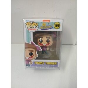 The Fairly OddParents Timmy Turner Funko Pop! #1690 W/ Protector